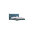 Lit de luxe moderne lit queen size lit haute lit lit en bois