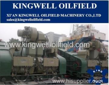 Api Standard F-1300 Triplex Mud Pump 