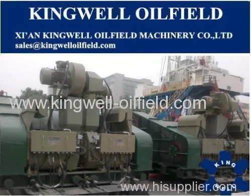 Api Standard F-1300 Triplex Mud Pump 