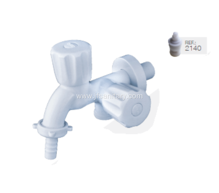 ABS 2 Way Water Tap For Washing Machine