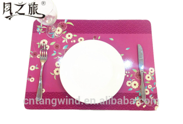 custom wood mdf cork placemats(TW-MDF166)