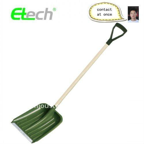 Etg03s Snow Shovels/folding Shovels/shovels With Wooden Handle, High Quality Etg03s Snow Shovels