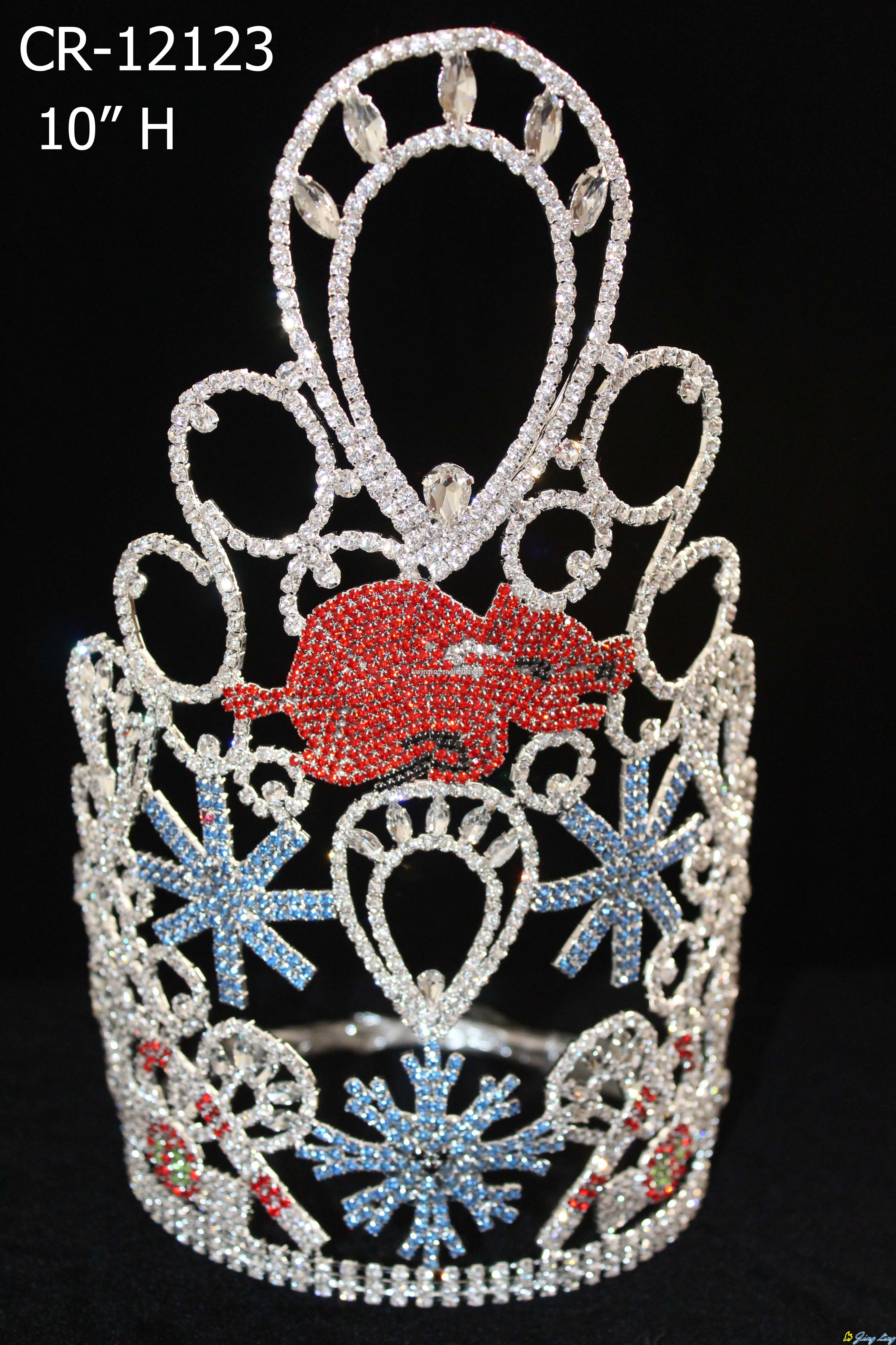 Rhinestone Custom Big Animal Crowns