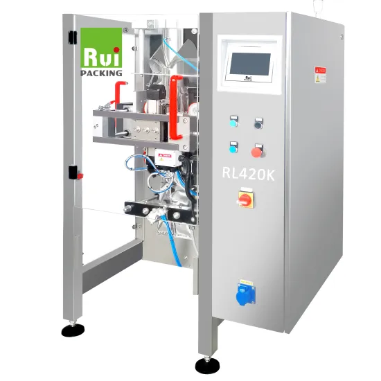 Automatic Vertical Packaging Machine for Multi-Function Weighing and Packing of Food Snacks like Potato Chips