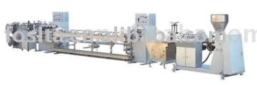 PP or PE Bale Strap Production Line