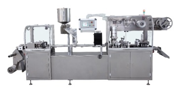 ALU-PVC capsule pill softgel blister packing machine