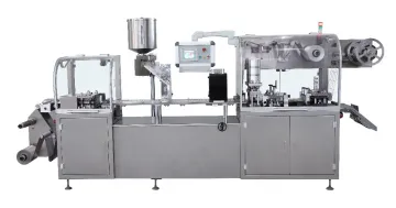 ALU-PVC capsule pill softgel blister packing machine