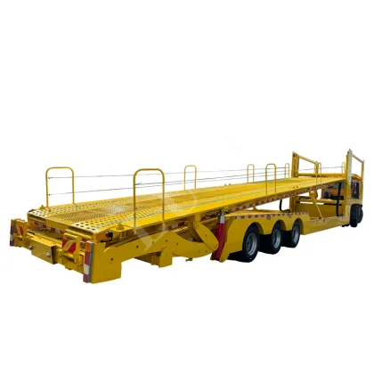 Factory Direct Sales: Customizable 2-Axle 8-Car Transport Trailers for Special Transportation at Factory Price