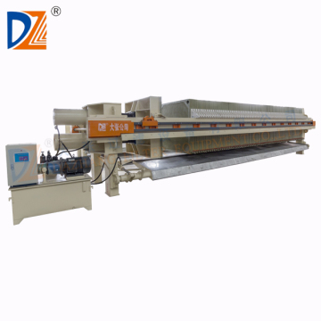 Automatic Slurry Dewatering Hydraulic Chamber Membrane Plate And Frame Filter Press Machine