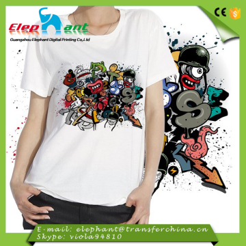 A3,A4 size light self cutting heat transfer paper