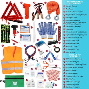 Roadside Assistance Rescue Kit
