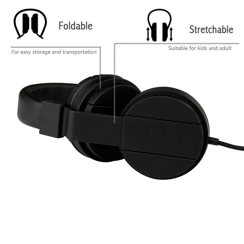 Promosi pabrik headphone suara bagus OEM headphone