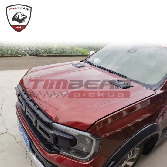 New Arrivals: Bonnet Hood for Ford Ranger T9 2021