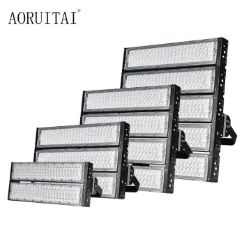 L/C Pay AORUITAI Die-Casting Aluminum IP67 Waterproof Stadium LED Flood Light