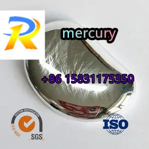 factory Hot Selling 99.999 Liquid -Mercury Metal 34.5Kg Can be customized