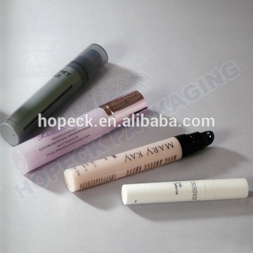round shape PP airless pump bottle
