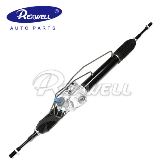 REXWELL NEW Genuine Auto Hydraulic Power Steering Gear Rack Assembly 49001-VZ10A 49001-VW600 for NISSAN URVAN Bus E24 E25 LHD" 

However, for a more concise title for a search engine, you might consider:

"REXWELL Power Steering Rack 49001-VZ10A for NISSA