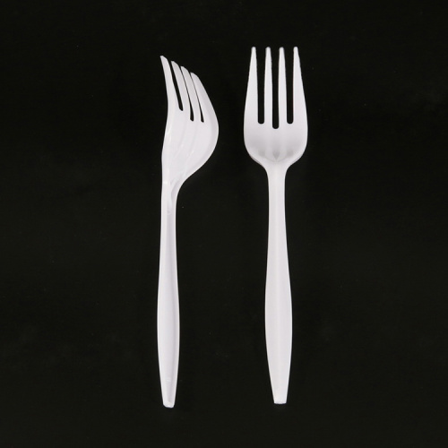 L140mm Plastic Fork Food grade PP Material Takeout Tableware Cutlery Forks and spoon