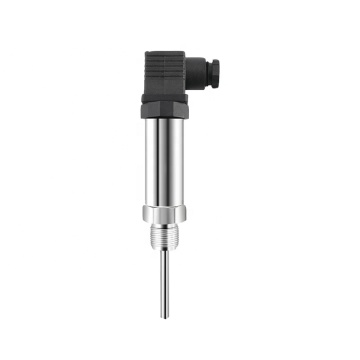 K-Type PT100 Temperature Transmitter Sensor for Water Tanks, Oil, and Fuel (0-10V/4-20mA)