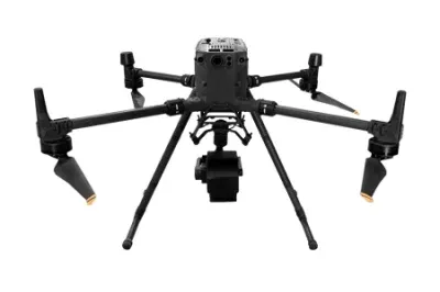 Multispectral Imaging Camera for Waste Disposal Drones