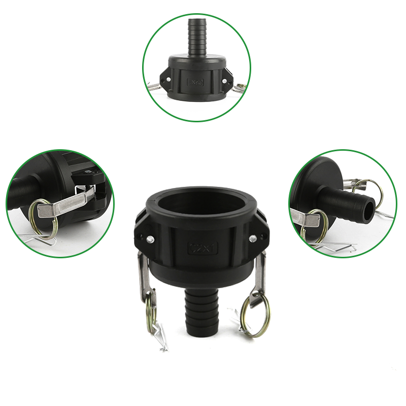 Type C Poly Cam lock Fitting