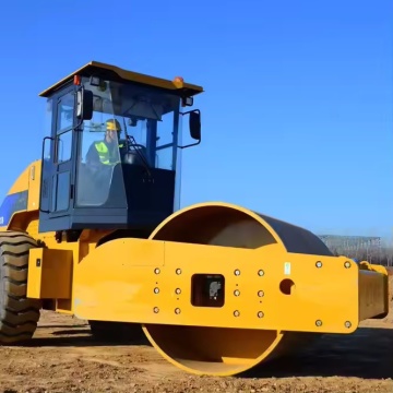 1 Modern Construction Equipment: An In-depth Look at Road Rollers