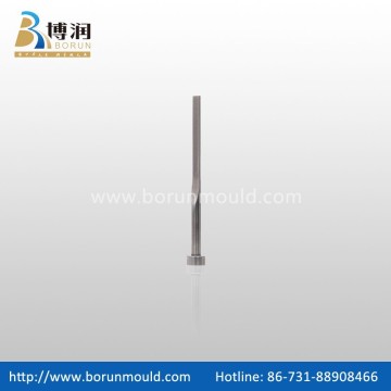 Flat ejector pin, China manufacturer of flat ejector pin