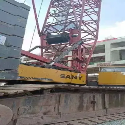 Used Zoomlion ZCC13000 Cranes for Sale