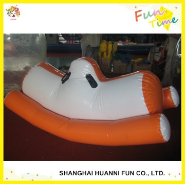 2015 new design water inflatable totter,water seesaw