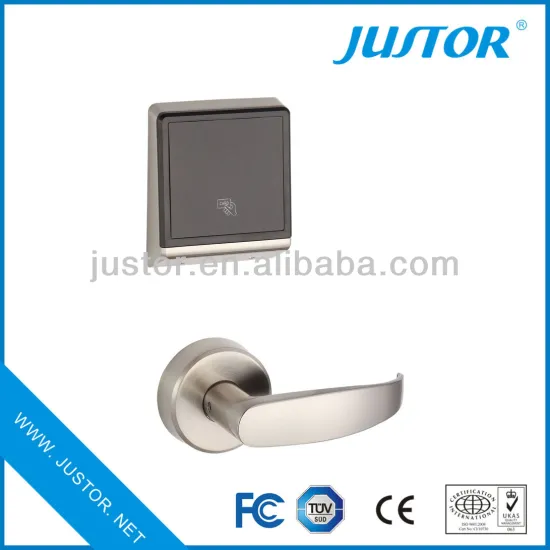 FCC security hotel door lock ju-ez1102AX