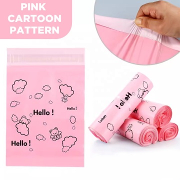 Customized Logo Courier Bag Poly Mailers Plastic Bags