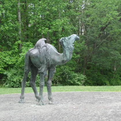 life size camel statue
