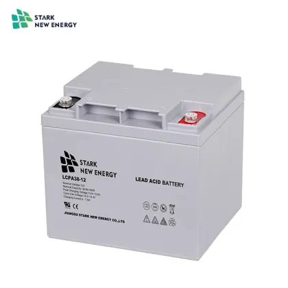 12V38Ah Solar Gel Battery For Home Solar System
