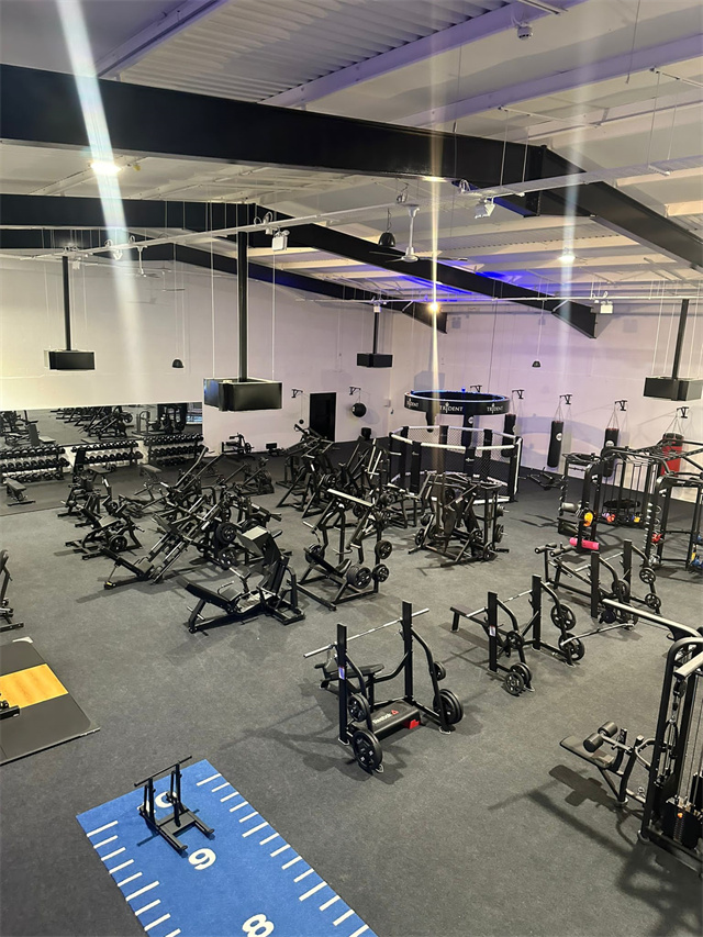 London, England-Trident Fitness 1000SQM-High end luxury gym (6)