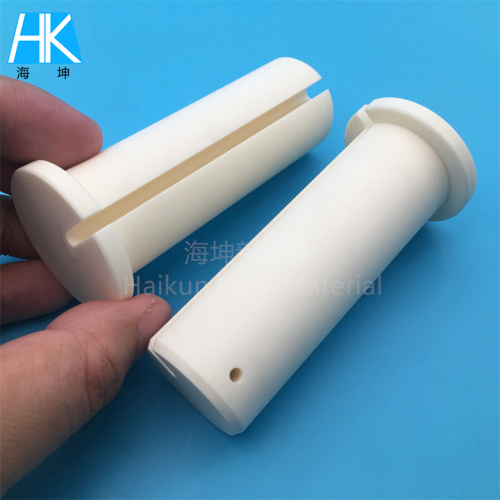99.5 Alumina Ceramic Structural Insulator Parts