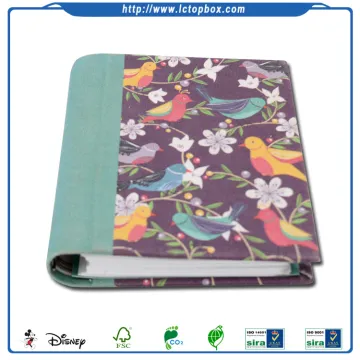 Colorful Customize Spiral BInding Dairy Notebook