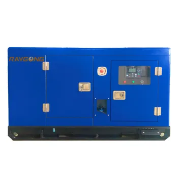 High-Efficiency Diesel Generators: 15kVA to 625KVA, 100% Copper Wire