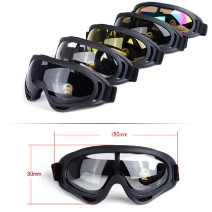X400 Windproof Mirror Ski Goggle for Outdoor Sports and Riding