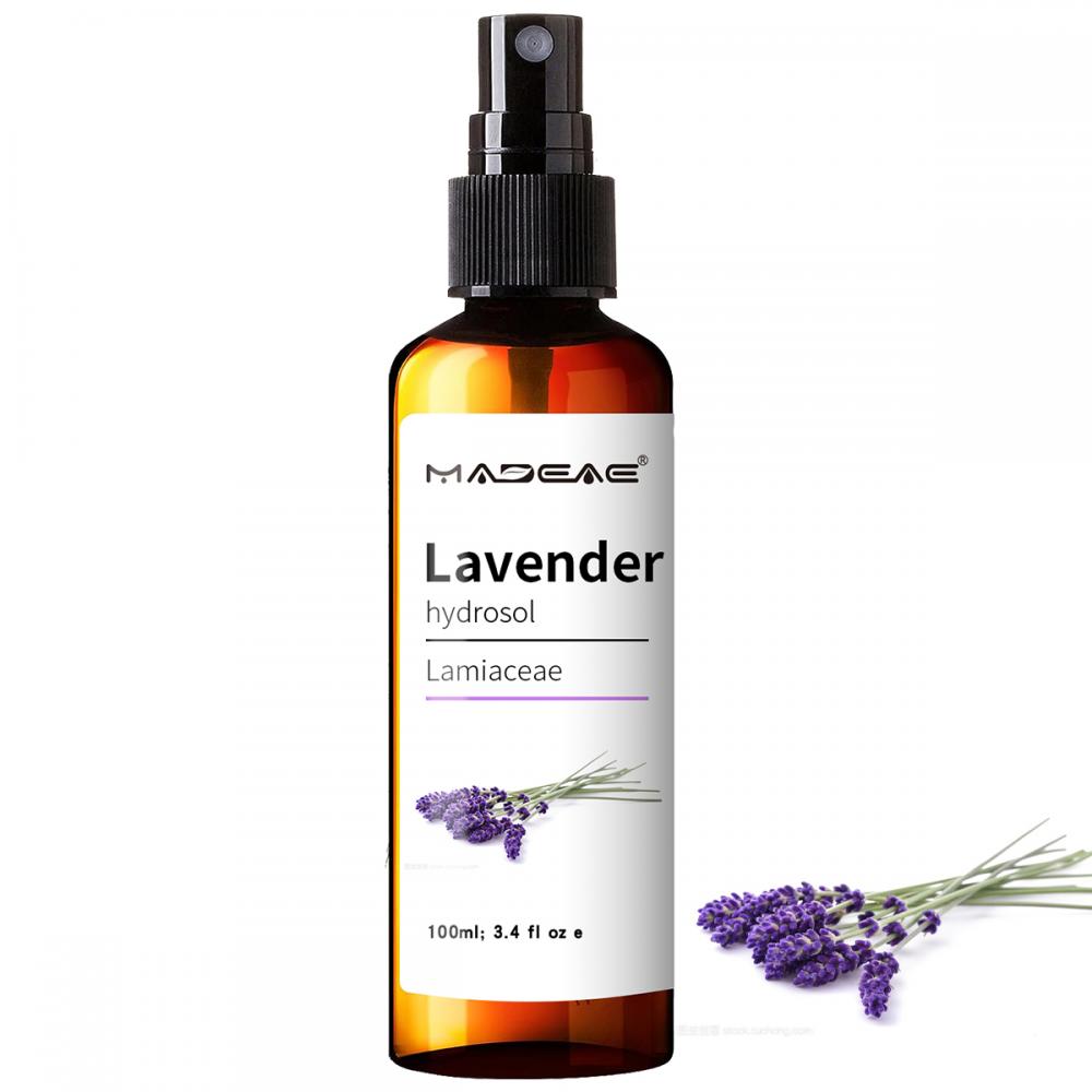 100% safi na asili ya lavender hydrosol kwa kutuliza ngozi