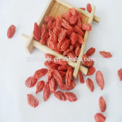 manufacturer supply sun dried goji berry/wolfberry bulk