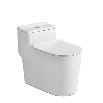 Siphonic Two-Hole Small Size One-Piece WC Toilet from Chaozhou