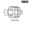 6 pins High-precision and waterproof relays