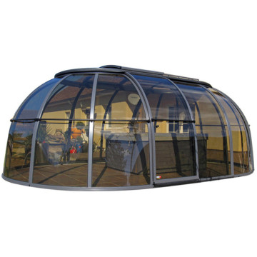 Diy Idea Clear Vinyl 8X8 4Season Patio Enclosure