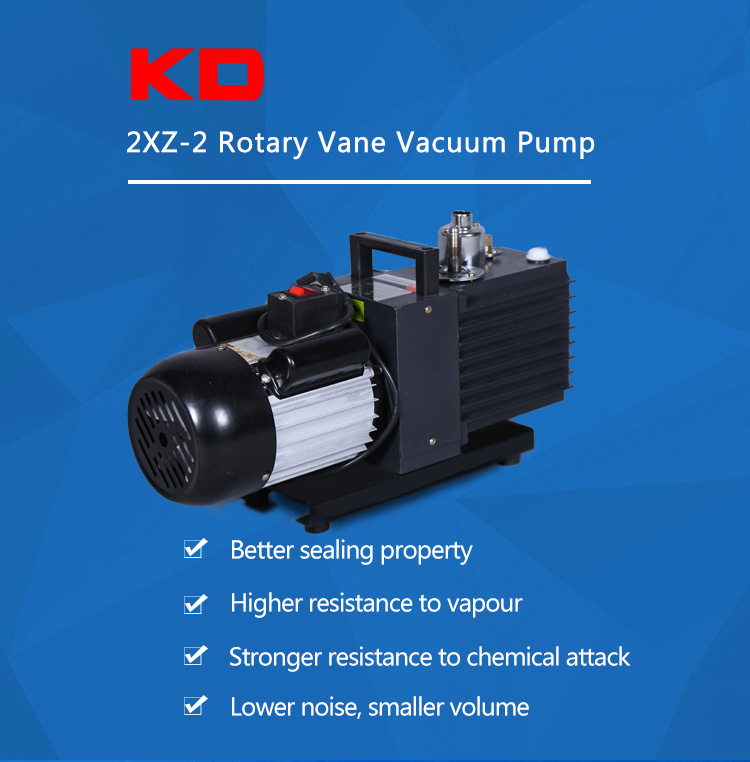 Low Pressure Mechanical Rotary Vane Vacuum Pump