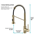 High End Top Rated Pull Out Kitchen Faucets