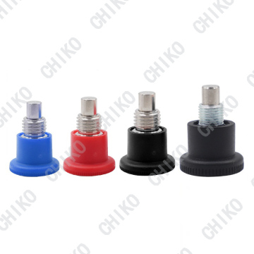 GN 822 Mini Indexing Plungers: B-type, C-type, Multiple Colors