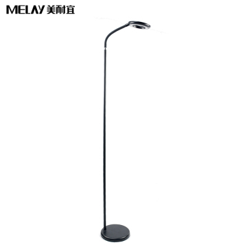 Modern Flexible Neck Ring Light LED Floor Lamp