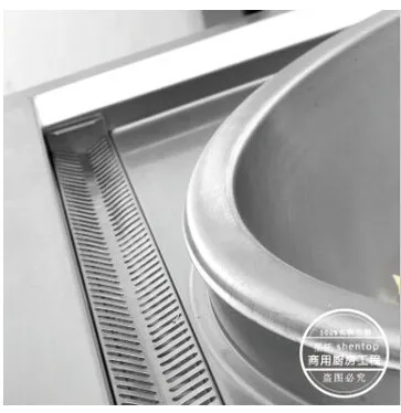 Shentop STCA-I15 High-power Commercial Induction Wok Cooker Induction Wok 15KW Induction Wok Station Induction Wok Burner Stove