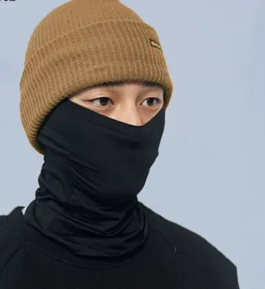 Ski helmet face protector headgear quick drying