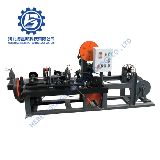 High-Quality Galvanized Barb Wire Machine - Barb Wire Making Equipment